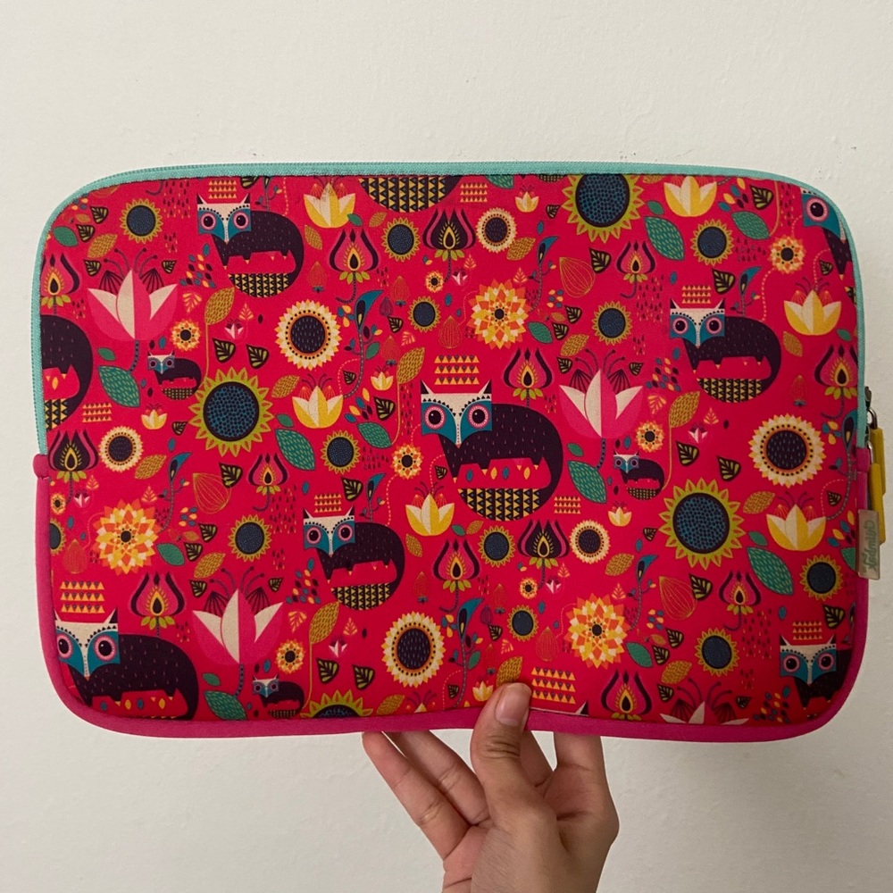 Kitschy Chumbak Laptop Case